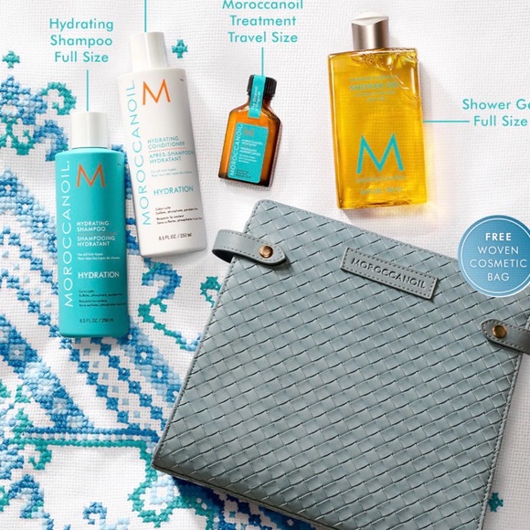 New! Moroccanoil Hydration Hair Gift Set / $102 Value - Picture 4 of 4